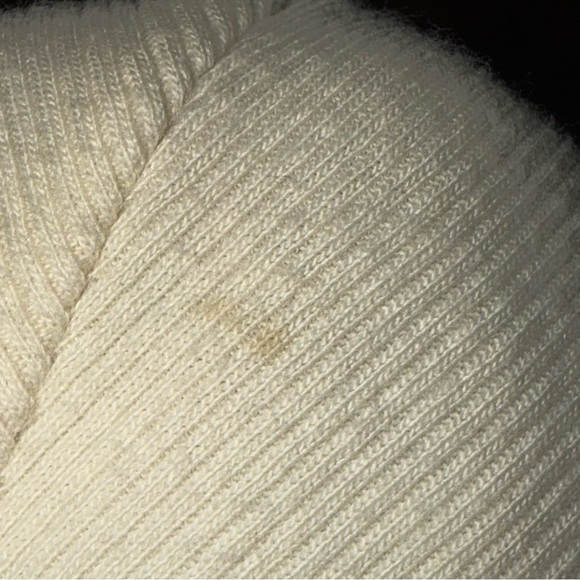 Skims Cotton Jersey Plunge Bralette Ivory Cream XXS - Picture 3 of 5